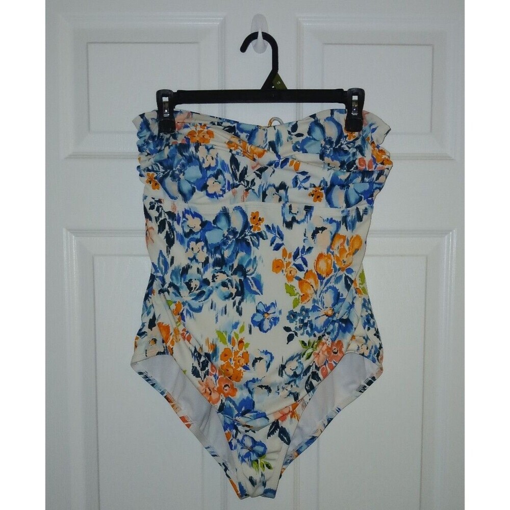 One Piece Time and Tru floral print swimsuit